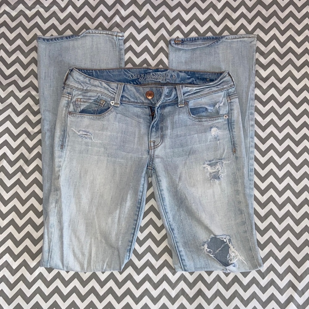 American Eagle boot cut flare jeans